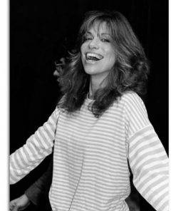 Carly Simon – Poster - Canvas Print - Wooden Hanging Scroll Frame ...