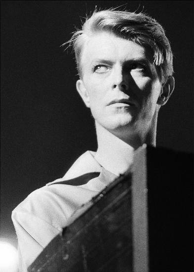 David Bowie – Poster - Canvas Print - Wooden Hanging Scroll Frame ...