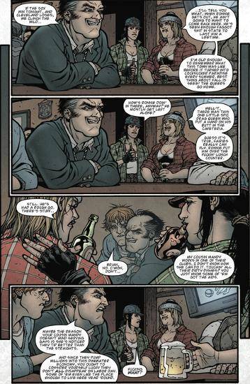 Locke And Key: Volume 2 - Comic Page With Panels – Poster - Canvas