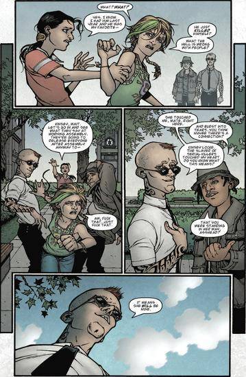 Locke And Key: Volume 2 - Comic Page With Panels – Poster - Canvas