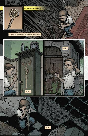 locke and key comic panini