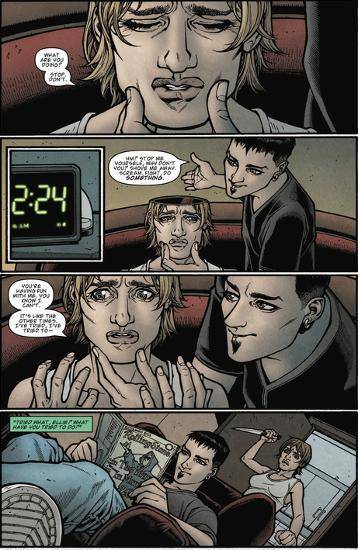 Locke And Key: Volume 2 - Comic Page With Panels – Poster - Canvas