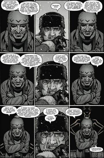 Locke And Key: Volume 2 - Comic Page With Panels – Poster - Canvas ...