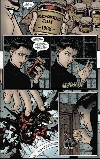 Locke And Key: Volume 3 - Comic Page With Panels – Poster - Canvas