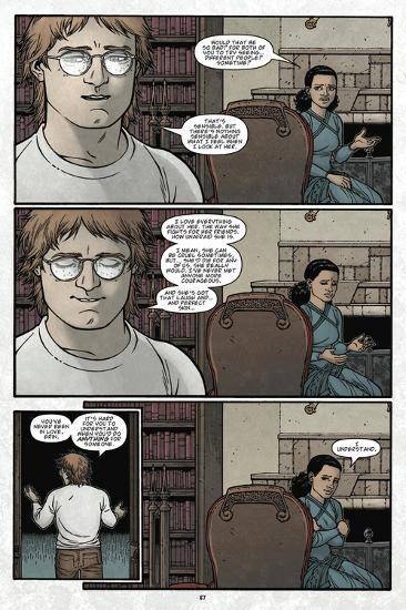 Locke And Key: Volume 5 - Comic Page With Panels – Poster - Canvas