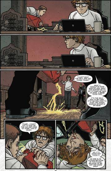 locke and key comic volume 1