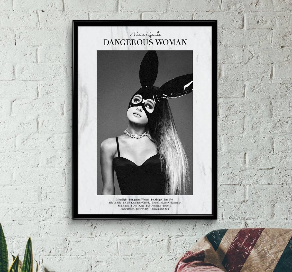White woman перевод. Ariana grande Dangerous woman poster. Dangerous woman poster.