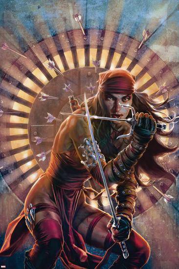 Dark Reign: Elektra No.2 Cover: Elektra – Poster - Canvas Print ...