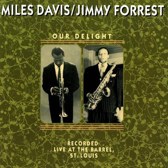 Miles Davis And Jimmy Forrest - Our Delight – Poster - Canvas Print ...