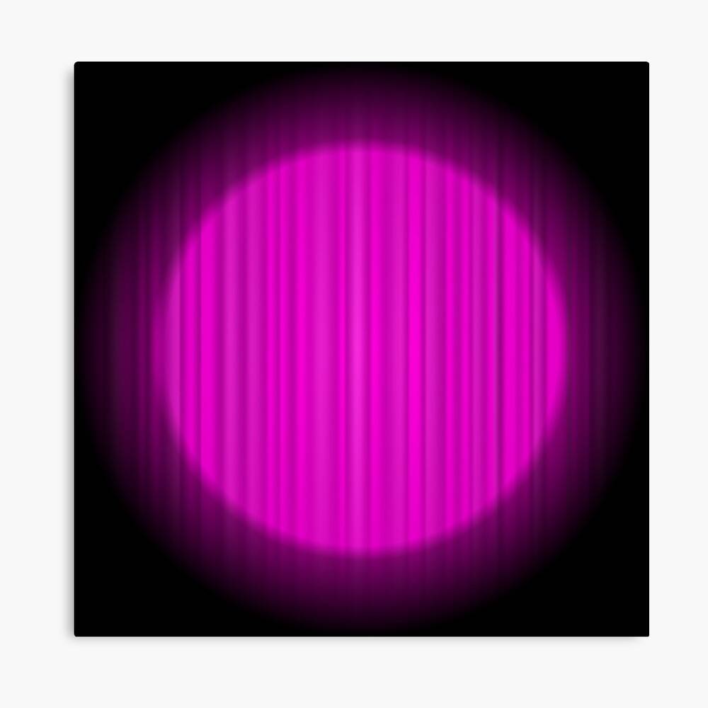 Cinema Closed Pink Curtain Stage Background Show – Poster - Canvas ...