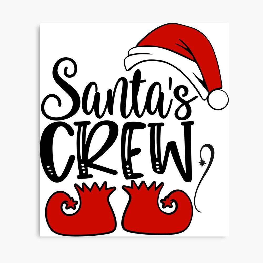 Santas Crew Santas Family Family Santa Crew Family Christmas Santa