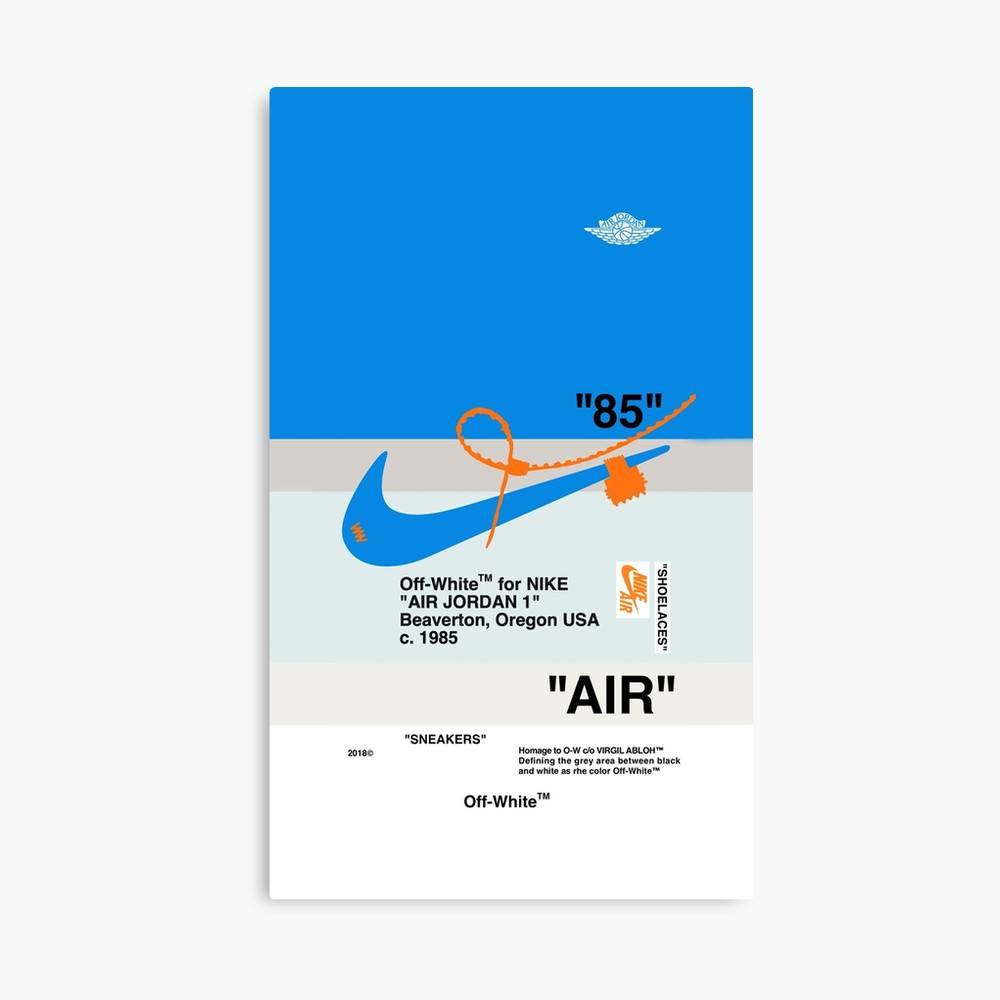 Off White Usa Virgil Virgil Abloh Jet Black Off White 2019 – Poster ...