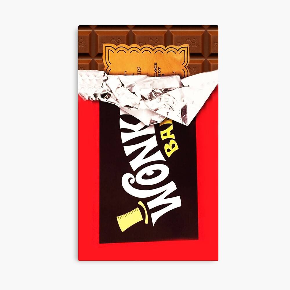 Wonka Golden Ticket | Photographic Print