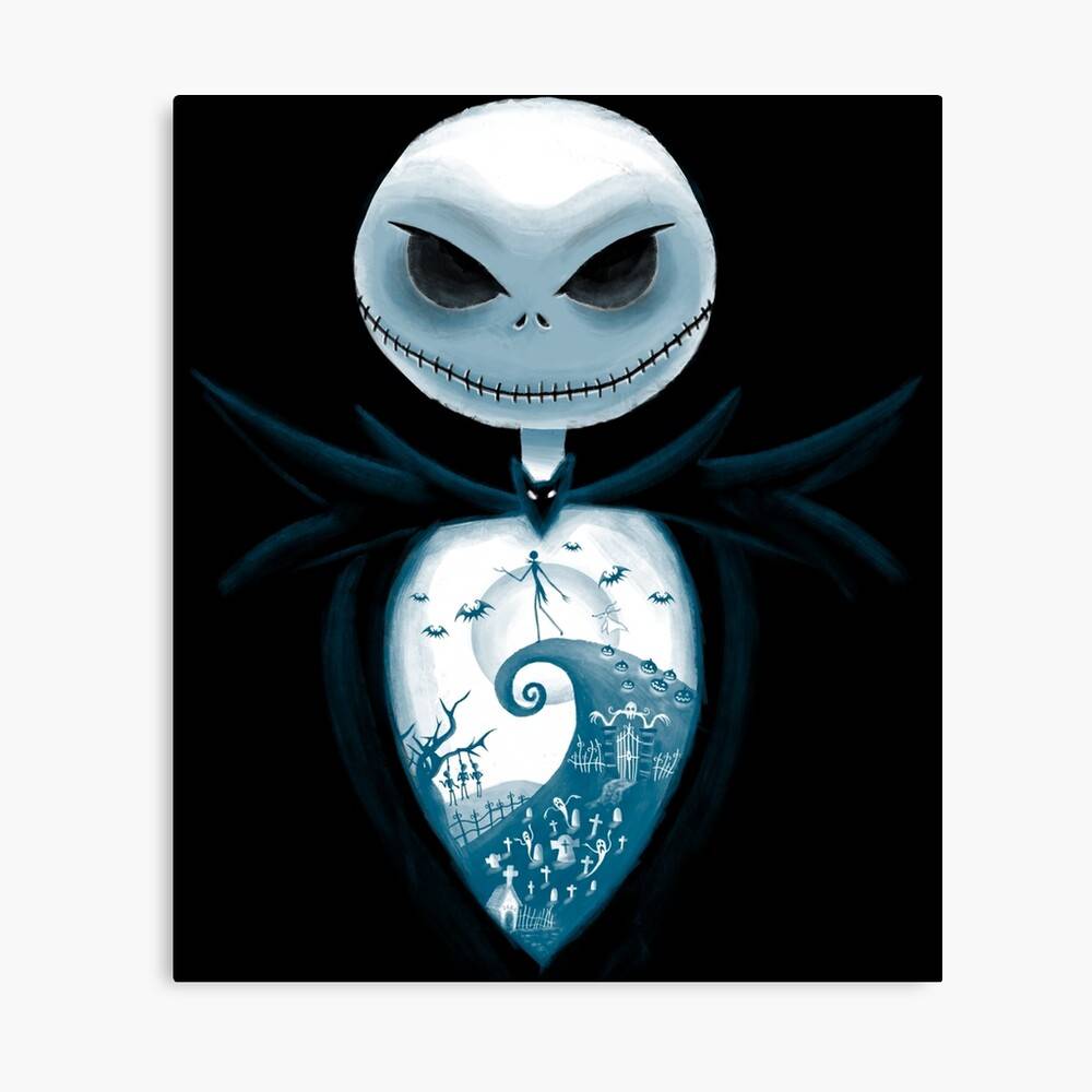 Inner Halloween Nightmare Before Christmas Halloweentown Jack ...