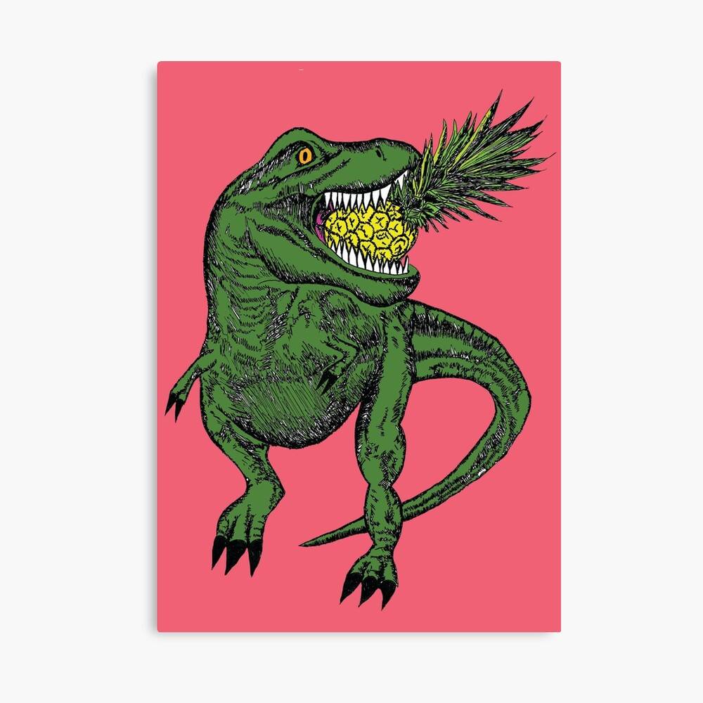 Dinosaur Pineapple T Rex Tyrannosaurus Rex Jurassic Jurassic Park ...