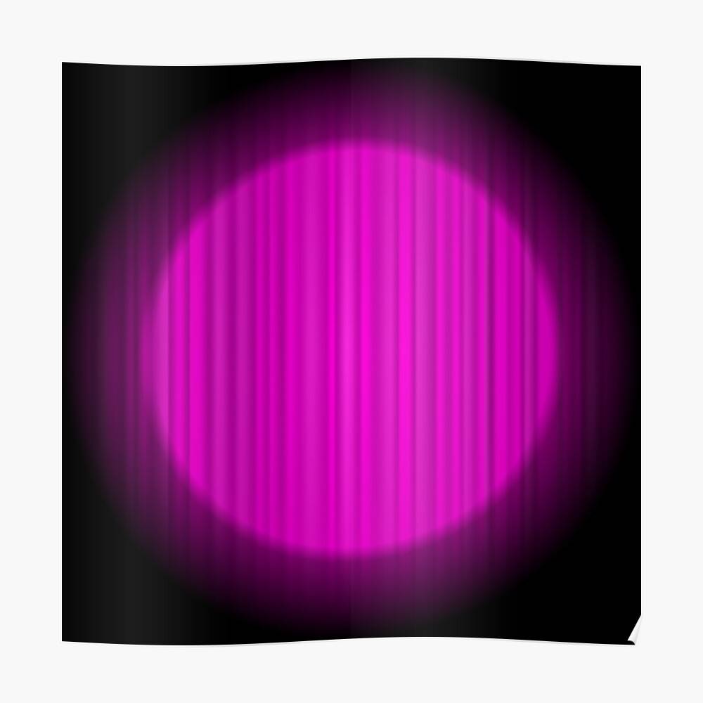 Cinema Closed Pink Curtain Stage Background Show – Poster - Canvas ...
