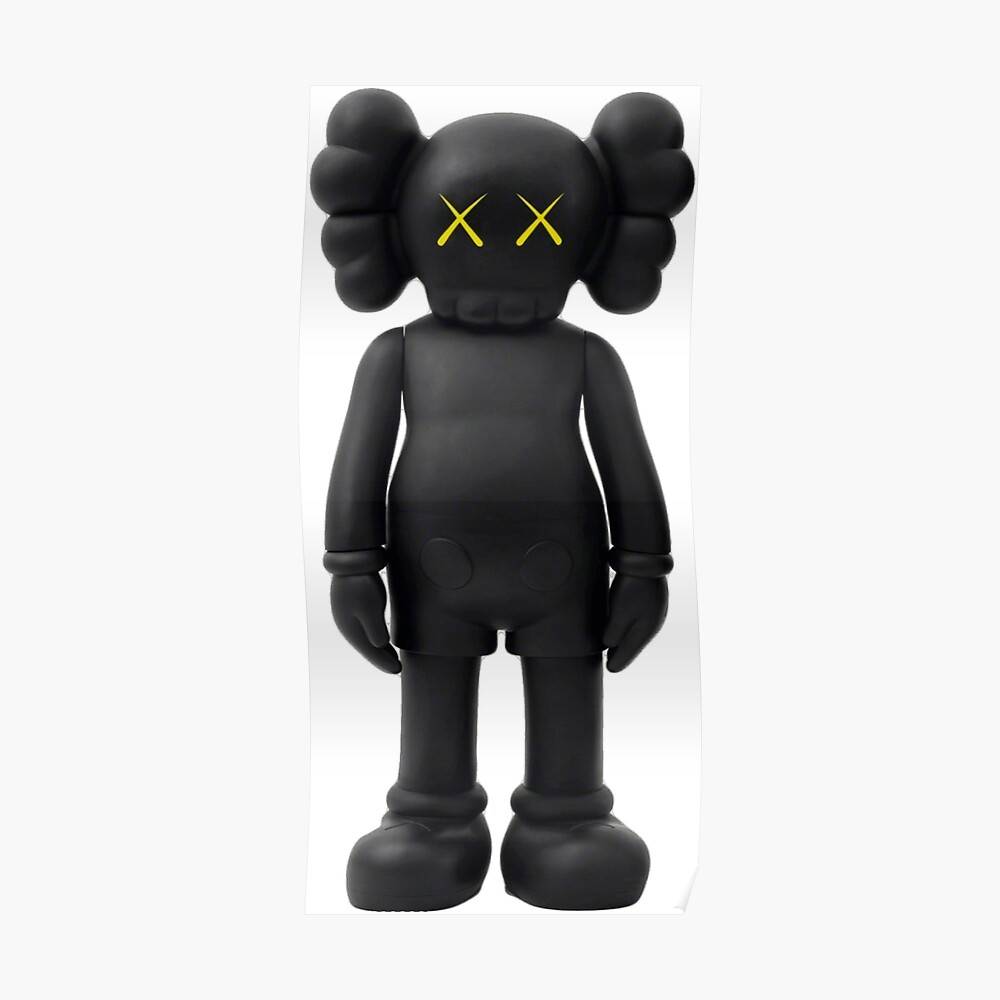 kaws soft toy