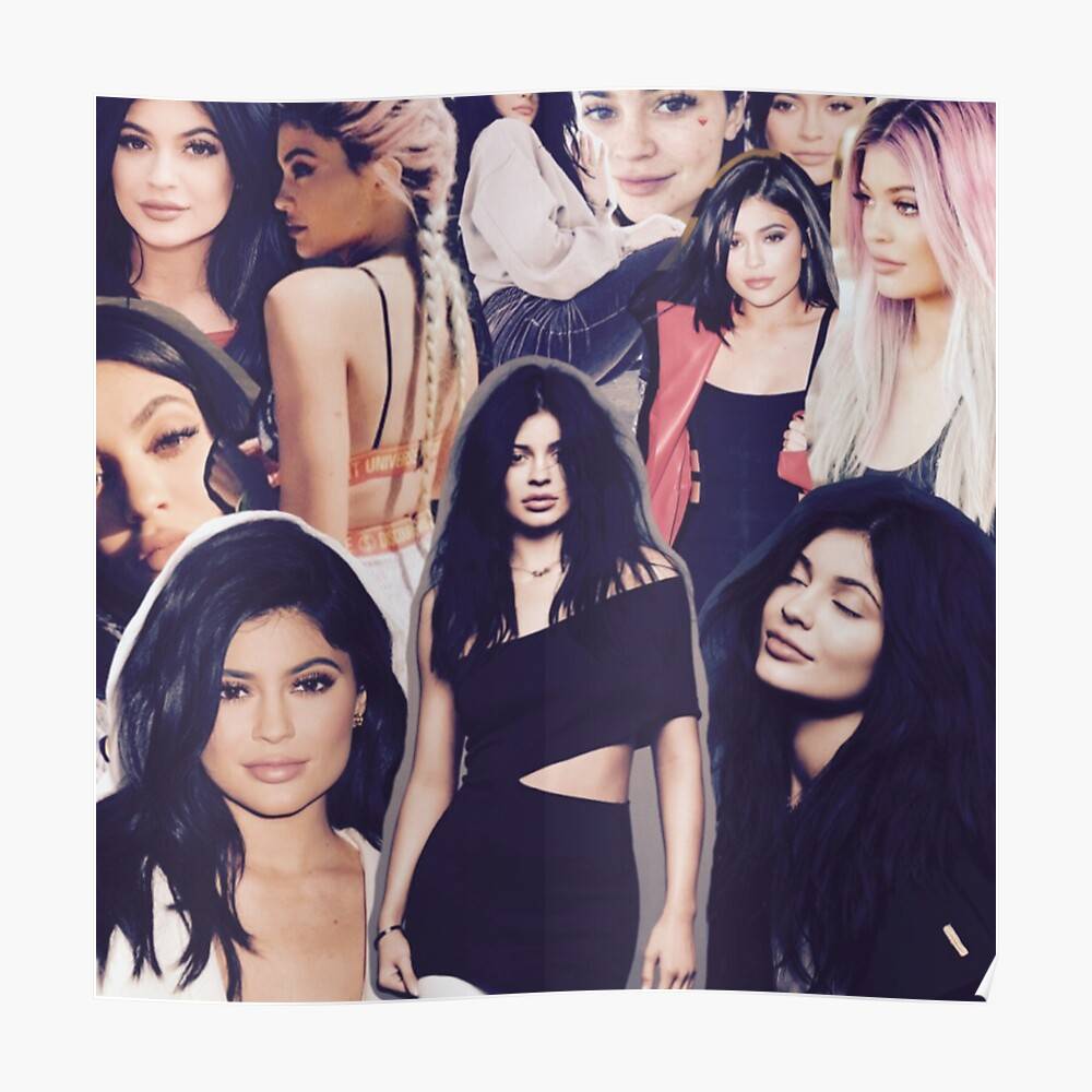Kylie Jenner Collage Kardashian Kim Kardashian Khloe Kardashian ...