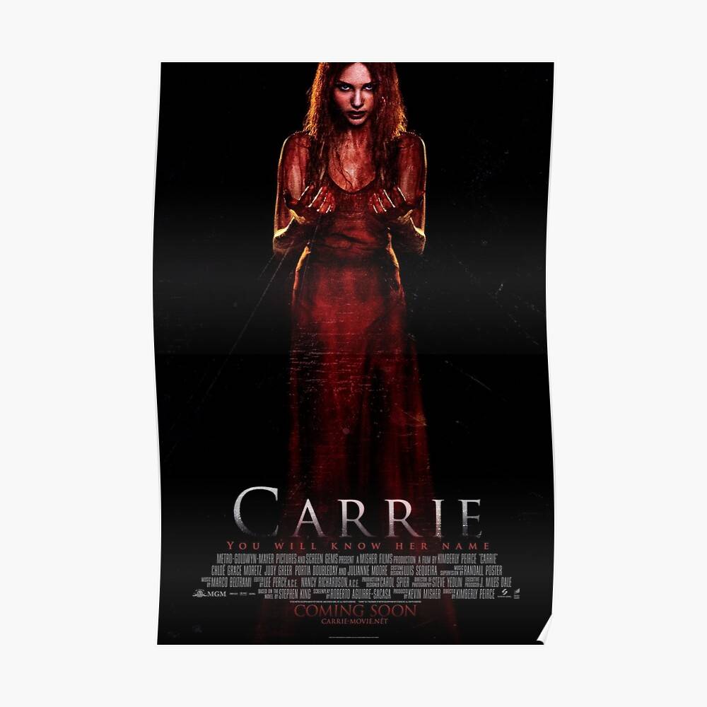 Carrie 2013 Kimberly Peirce Carrie Remake Revenge Revenge Movies ...