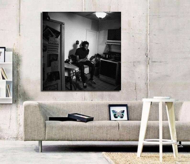 Saba Care For Me Album Art Print – Poster - Canvas Print - Wooden ...