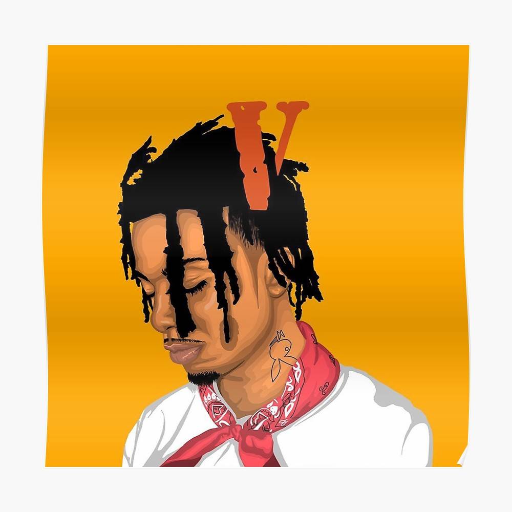 Playboi Carti - Post Malone – Poster - Canvas Print - Wooden Hanging ...