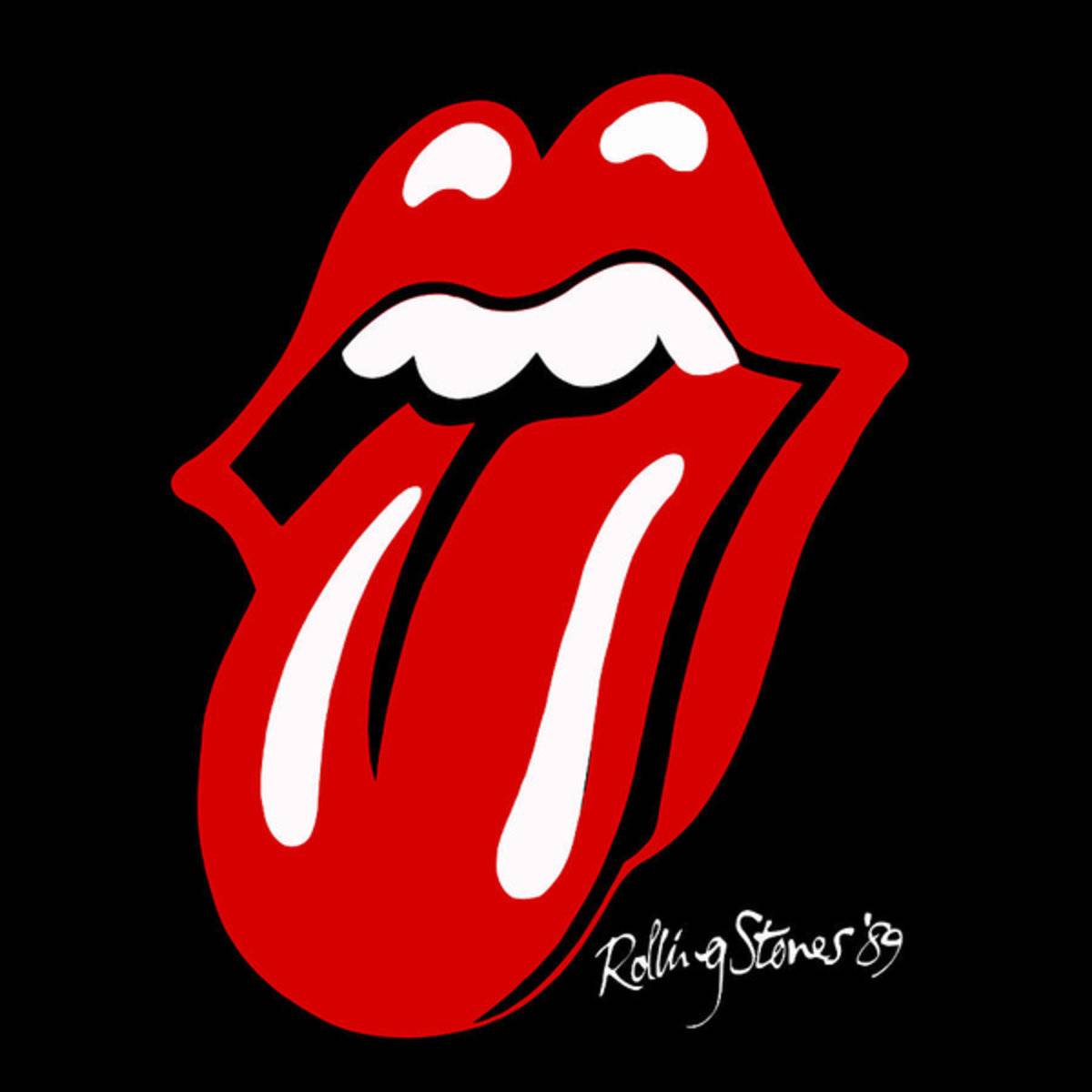 Rolling Stones – Poster - Canvas Print - Wooden Hanging Scroll Frame ...